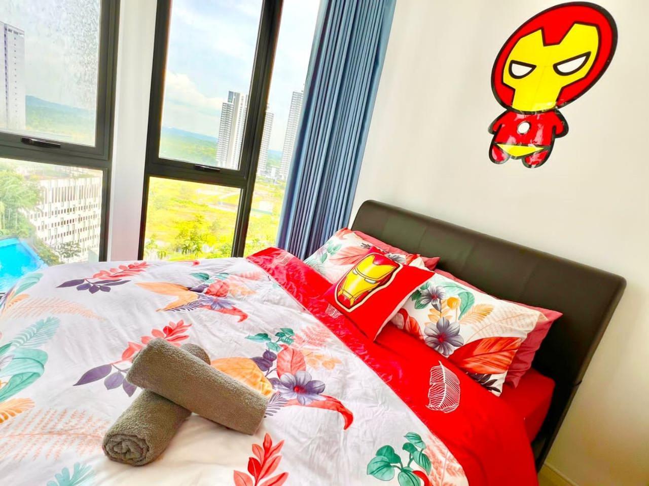 Legoland-Happy Wonder Love Suite-Elysia- Max8Pax-With Garden-Pool View Nusajaya  Εξωτερικό φωτογραφία