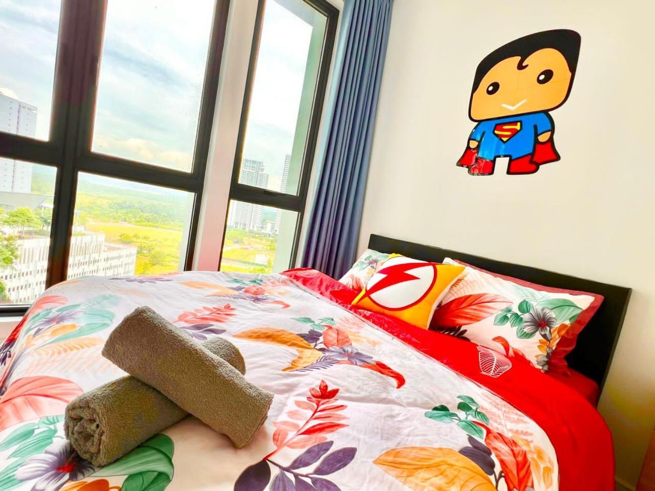 Legoland-Happy Wonder Love Suite-Elysia- Max8Pax-With Garden-Pool View Nusajaya  Εξωτερικό φωτογραφία