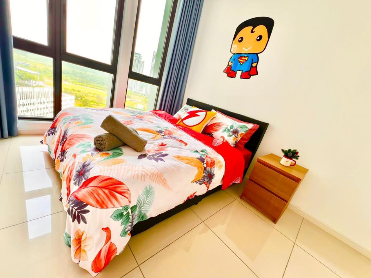 Legoland-Happy Wonder Love Suite-Elysia- Max8Pax-With Garden-Pool View Nusajaya  Εξωτερικό φωτογραφία